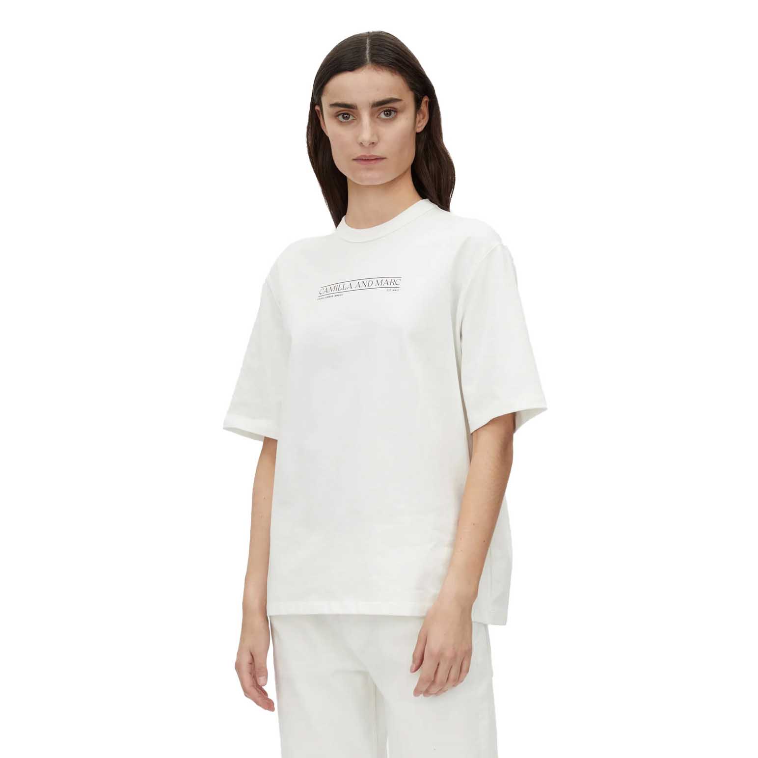 Camilla and Marc Rigel Logo Tee